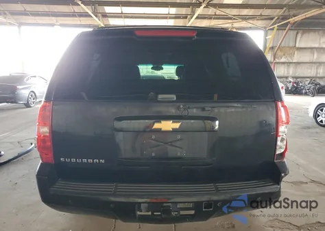 2013 Chevrolet Suburban C1500 Lt z USA, uszkodzony, nr VIN 1GNSCJE06DR342141